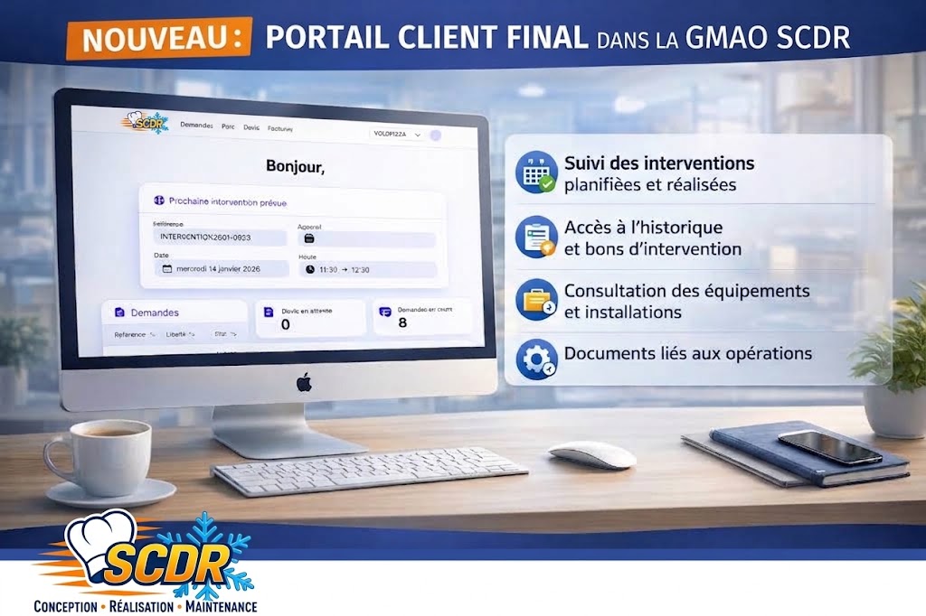 Portail Client GMAO DoliVOLD