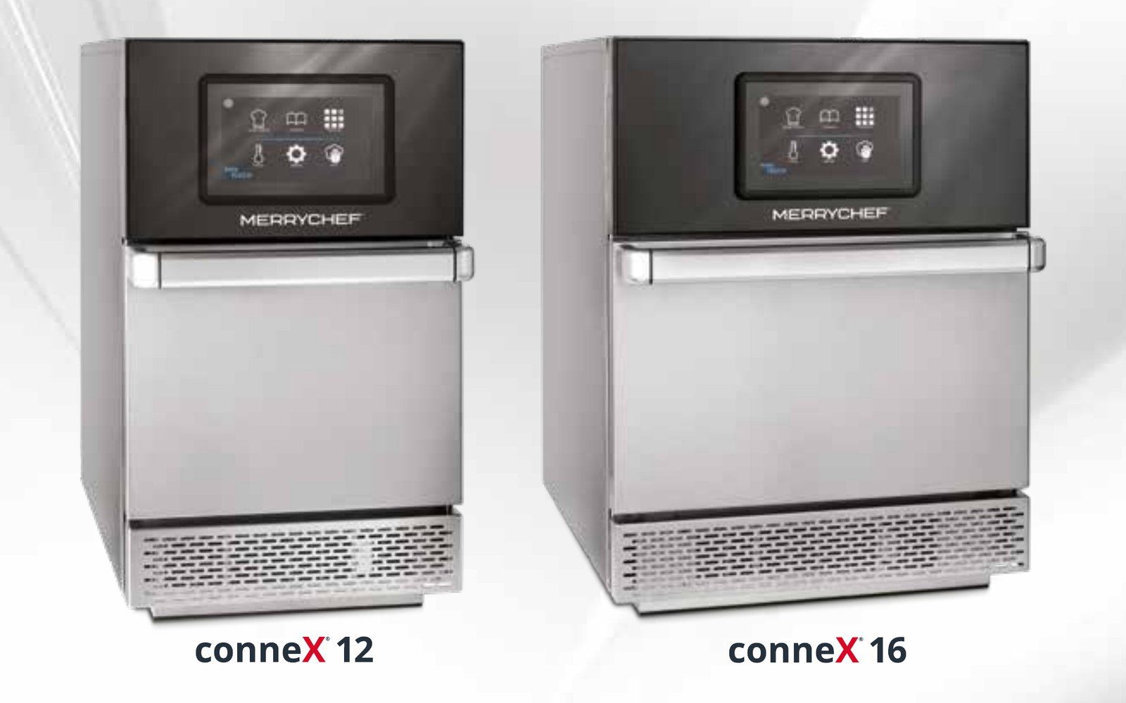 Nouveau chez SCDR : les fours grande vitesse Merrychef conneX®