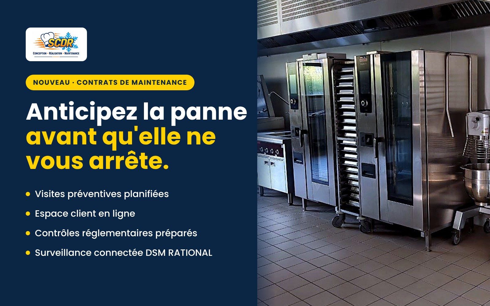 Contrats de maintenance : anticipez la panne avant qu'elle ne vous arrête