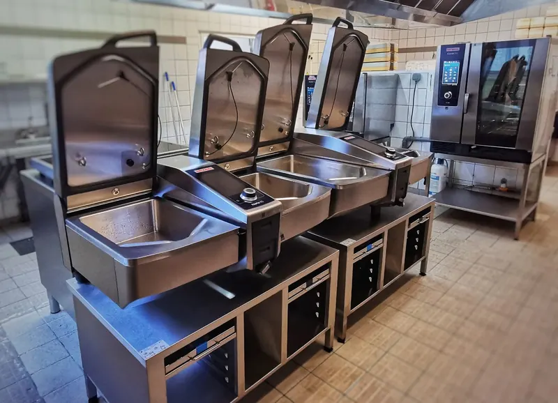 Installation de fours RATIONAL iCombi Pro et iVario en EHPAD par SCDR
